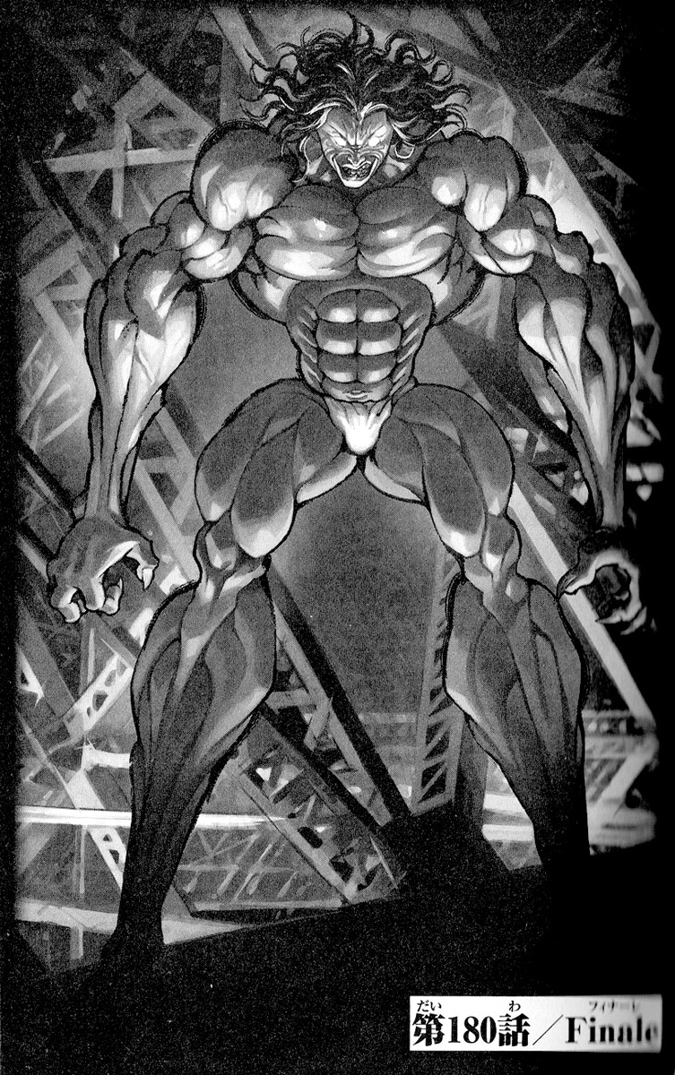 Baki - Son Of Ogre Chapter 180 1